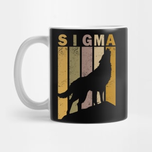 Sigma Wolf Mug